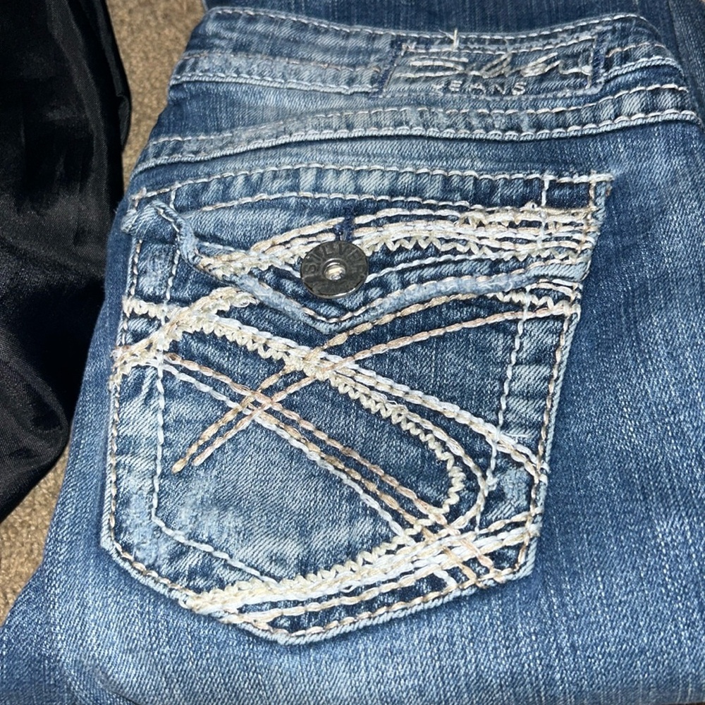 Silver jeans excellent condition
